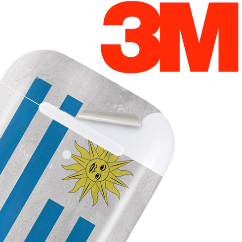 Uraguay Flag Distressed Apple AirPods 2 Skin